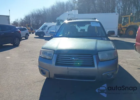 2008 Subaru Forester 2.5X L.l. Bean Edition из США, поврежденный, VIN JF1SG67638H725998